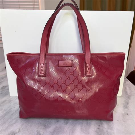 gucci zip tote|gucci gg imprime tote.